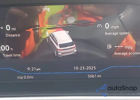 2025 Volkswagen Taos 1.5T Sel z USA, uszkodzony, nr VIN 3VV4C7B2XSM050860